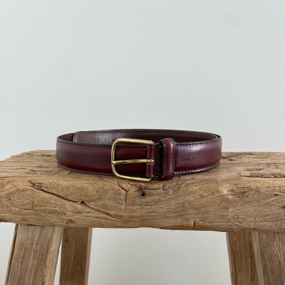 Vintage Dooney & Bourke Leather Belt – Made in USA